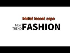 Metal Tassel Cap