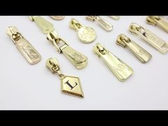 Custom Metal Zipper Puller with Logo