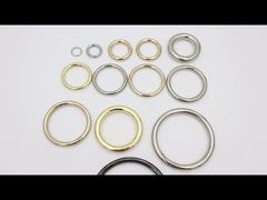 Different Sizes Metal O Rings