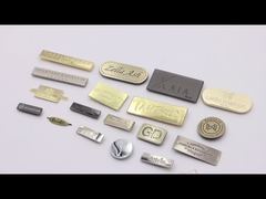 High Quality Custom Metal Logo Tag