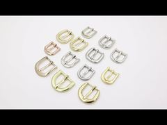 D ring shape metal pin buckle bag metal belt buckle