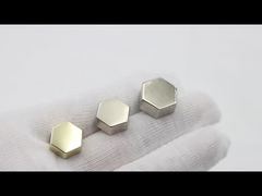 Hexagonal zinc alloy metal rivets for decoration