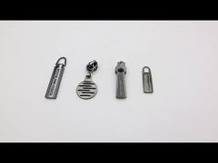 Gunmetal Zip Puller