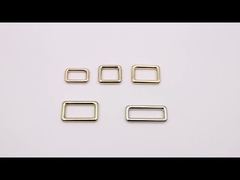 Bag Hardware Buckle Metal Square Buckle