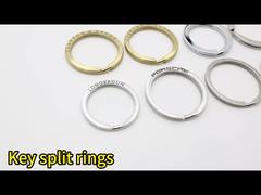 Metal Split Key Ring