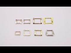 High End Bag Hardware Strap Buckle Metal Rectangle Buckle for Bag's Making