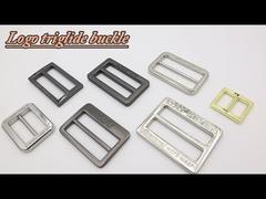 Quality Bag Hardware Buckle Custom Metal Triglide Slide Buckle with Logo Engraved