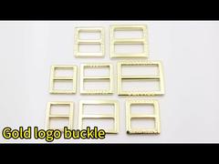 Gold Plated Metal Tri-Glide Buckle 