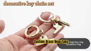 Custom hat Shape metal logo tag -10333