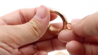 Ronde veer-O-ring met lus