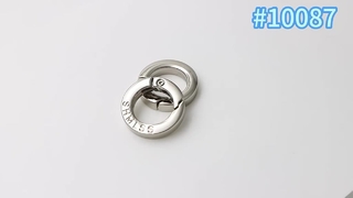 13 mm platte veer-o-ring op maat gemaakte platte karabijnhaak-10087