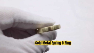 Zinklegering veer O-ring 8696