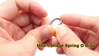 Heart Shape Stainless Steel O Ring