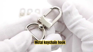 Metal Keychain Snap Hook Clasp 