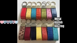 Metal Keyfob keyring 