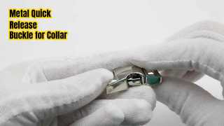 16mm Webbing Metal Insert Buckle Quick Release Buckle for Pet Collars & Bags