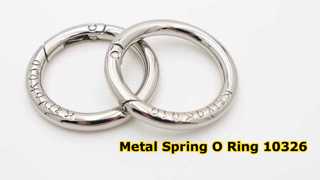 Zinklegering veer-O-ringsluiting 10326