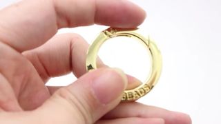 Accessoires voor sleutelhangers Metaallegering Lente O-ring