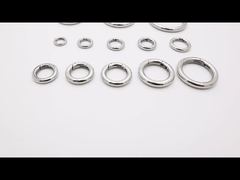 Roestvrij stalen veer O-ring ronde karabijnhaak