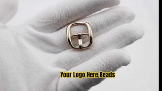 13mm Curve Center Bar Metal Pin Buckle for Shoes
